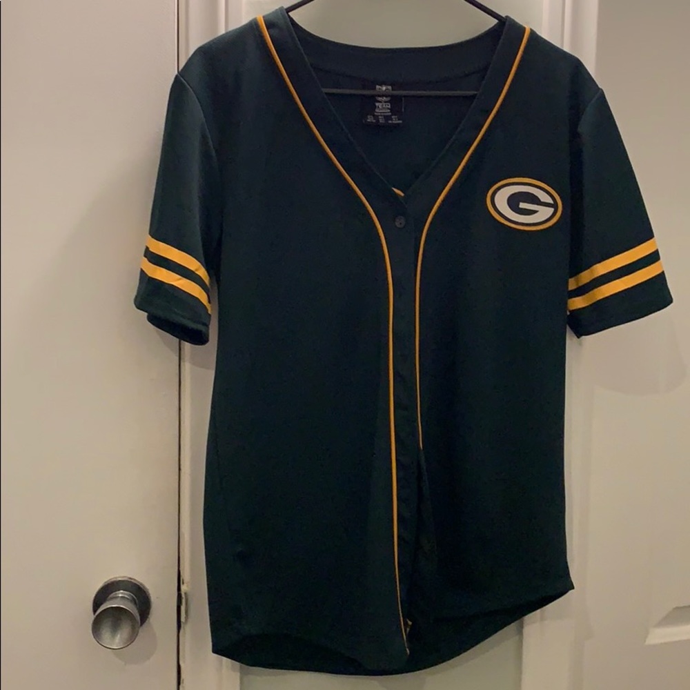 Packers baseball jersey